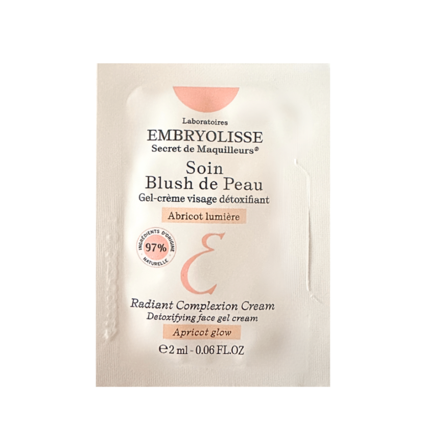 Embryolisse Soin Blush de Peau Abricot (2ml) - vzorka