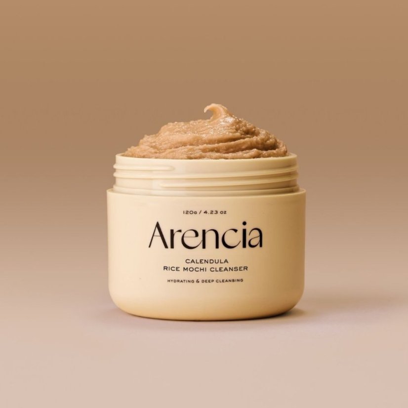 Arencia Calendula Rice Mochi Cleanser pro citlivou, suchou a podrážděnou pleť