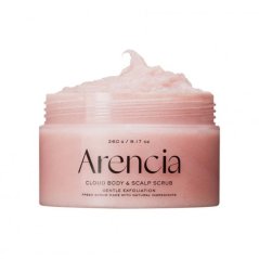 Arencia Cloud Body & Scalp Scrub Lavender & Pear Arencia Cloud Body & Scalp Scrub Lavender & Pear