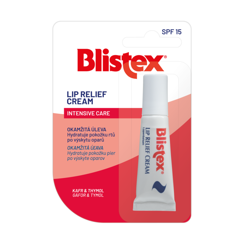 Blistex lip relief cream intensive care Blistex lip relief cream intensive care