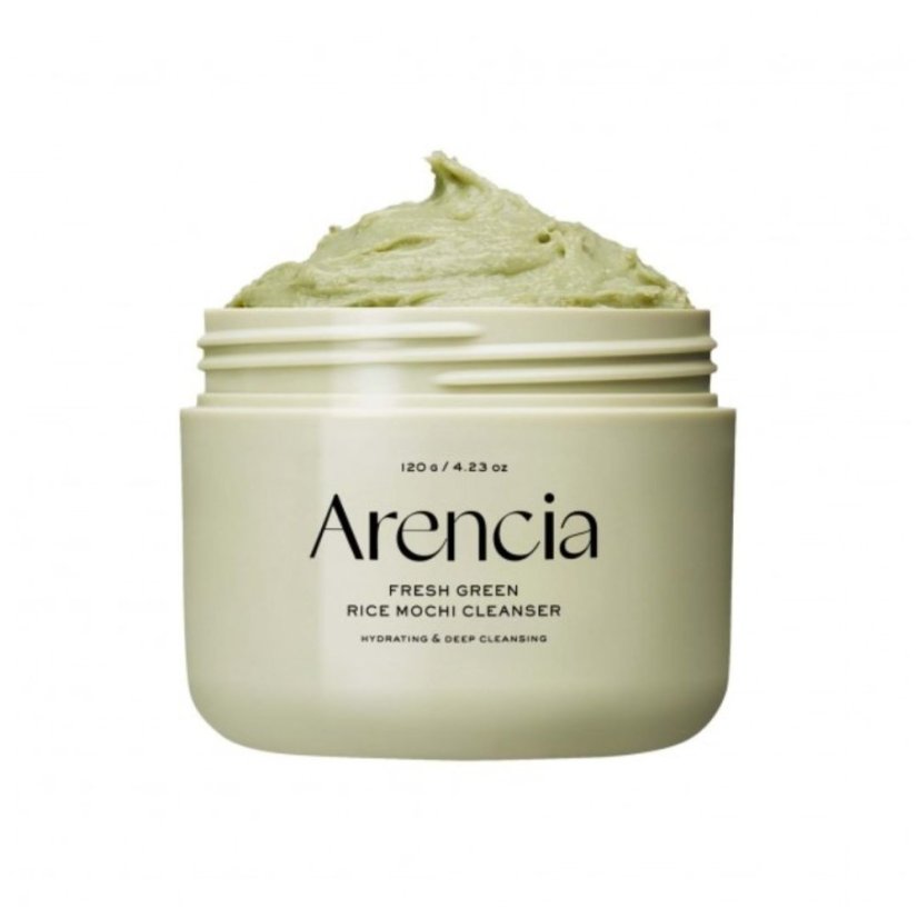 Arencia Fresh Green Rice Mochi Cleanser