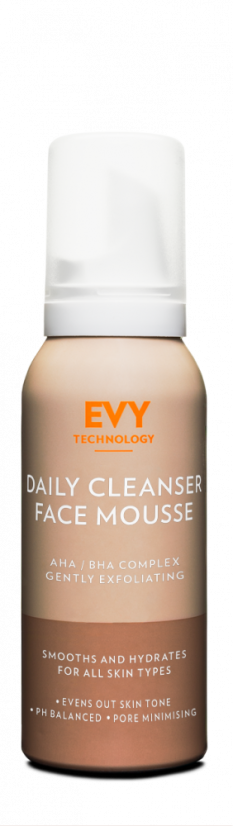 EVY Daily Cleanser Mousse  (100ml)