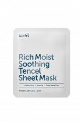 Dear Klairs Rich Moist Soothing Tencel Sheet Mask (25ml)