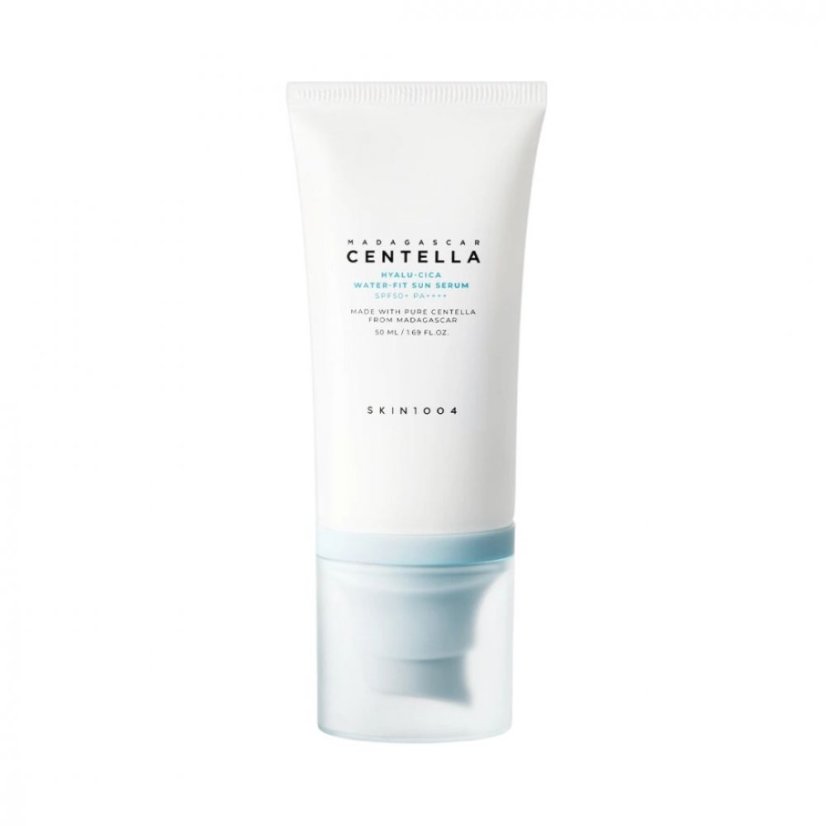 Madagascar Centella hyalu-cica water fit sun serum