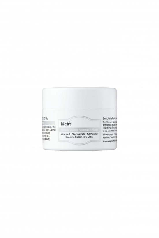 klairs Freshly Juiced Vitamin E Mask