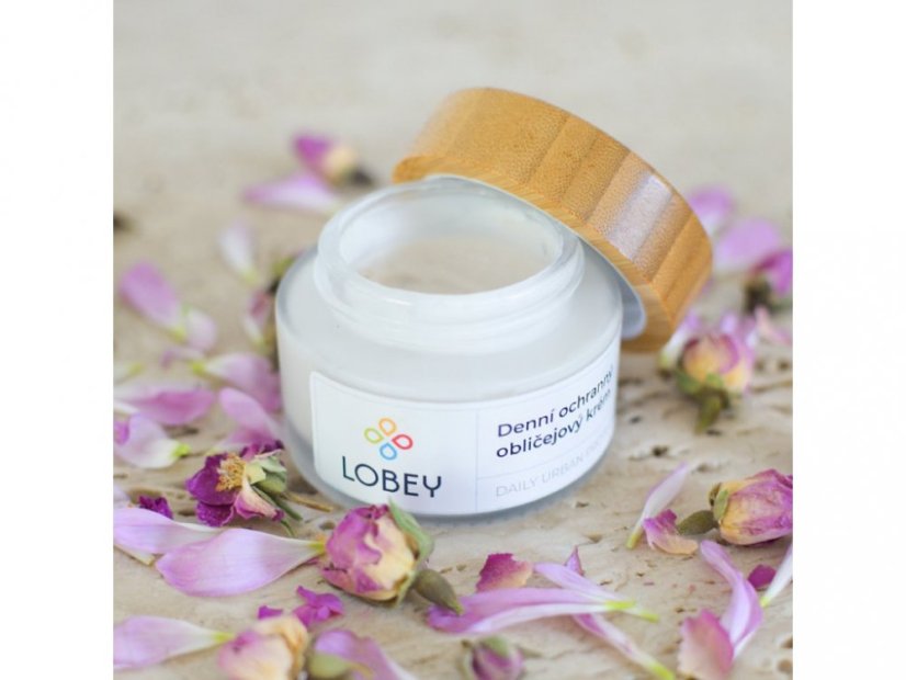 Lobey - Denný ochranný pleťový krém (50ml)