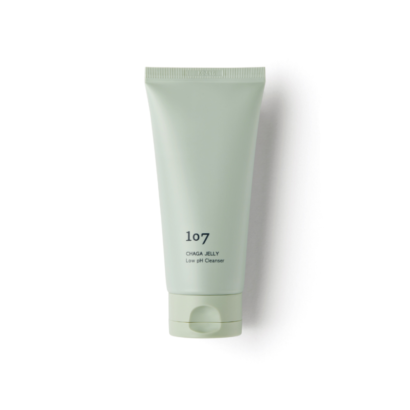 107 Beauty Chaga Jelly Low pH Cleanser (120ml) - Jemný čistící gel s chaga houbou a nízkým pH
