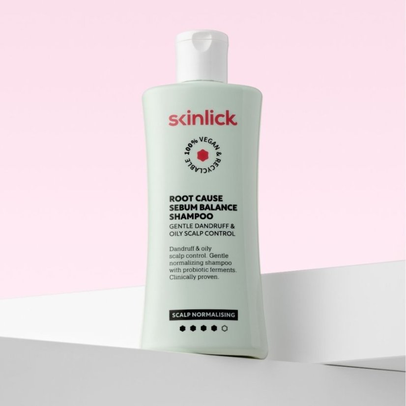 Skinlick root balance hair balance serum shampoo