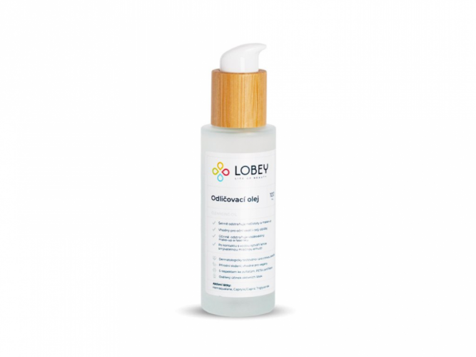 Lobey - Odličovací olej (100ml)