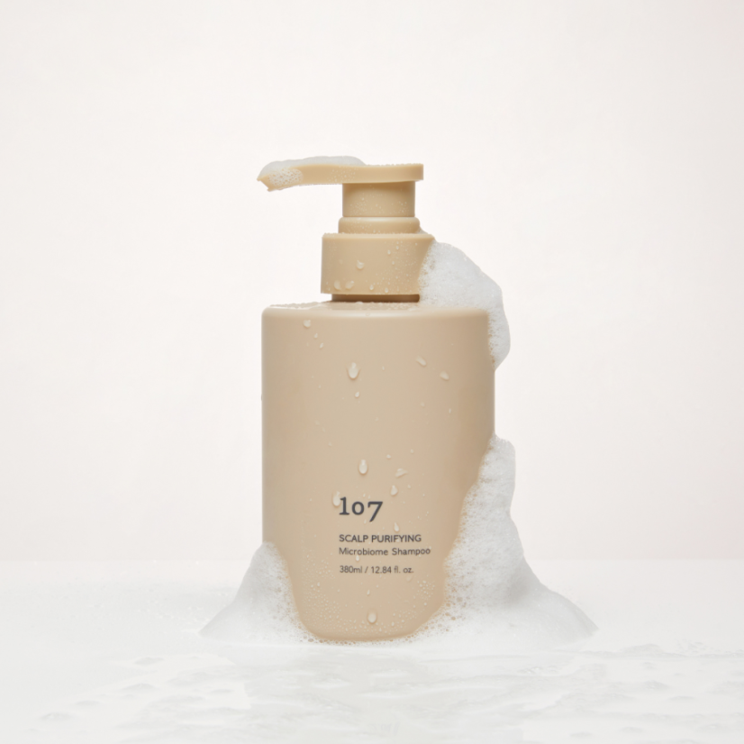 107 Scalp purifying microbiome shampoo