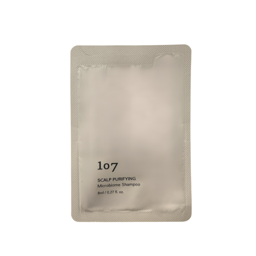 107 SCALP PURIFYING Microbiome Shampoo vzorka (8ml)