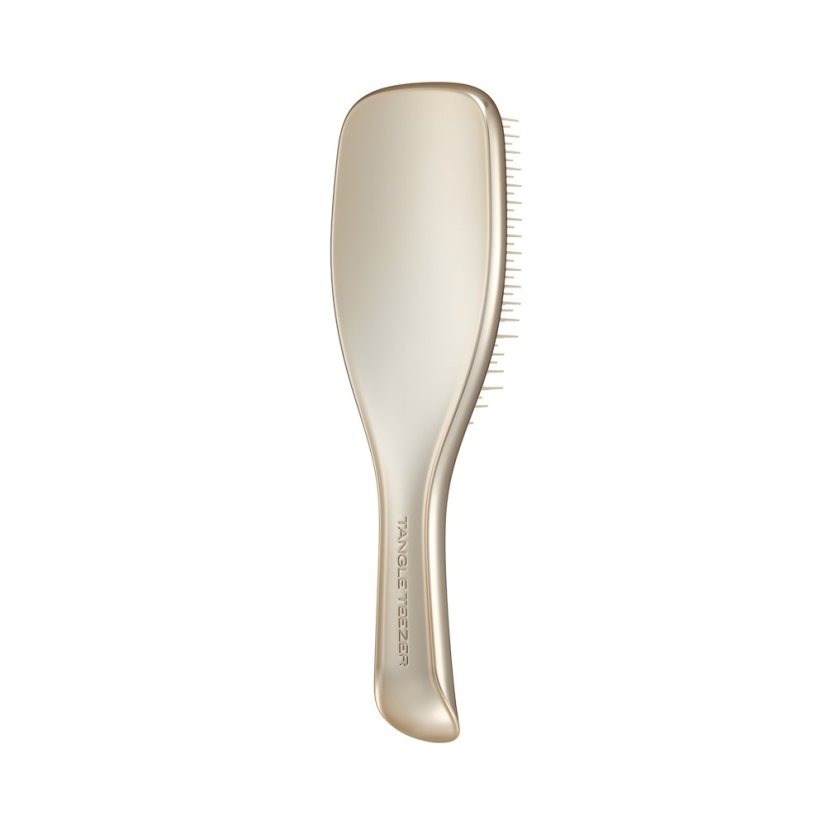 tangle teezer detangling hairbrush chrome neo gold