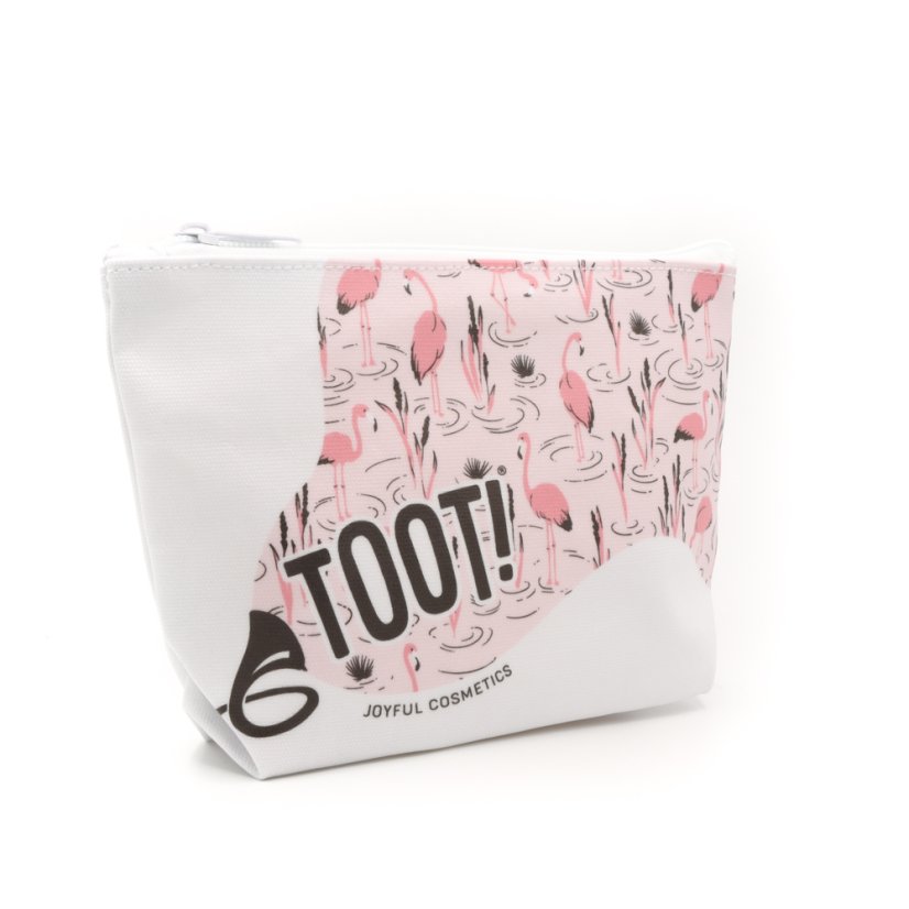 TOOT! Make-up Bag - Flamingo