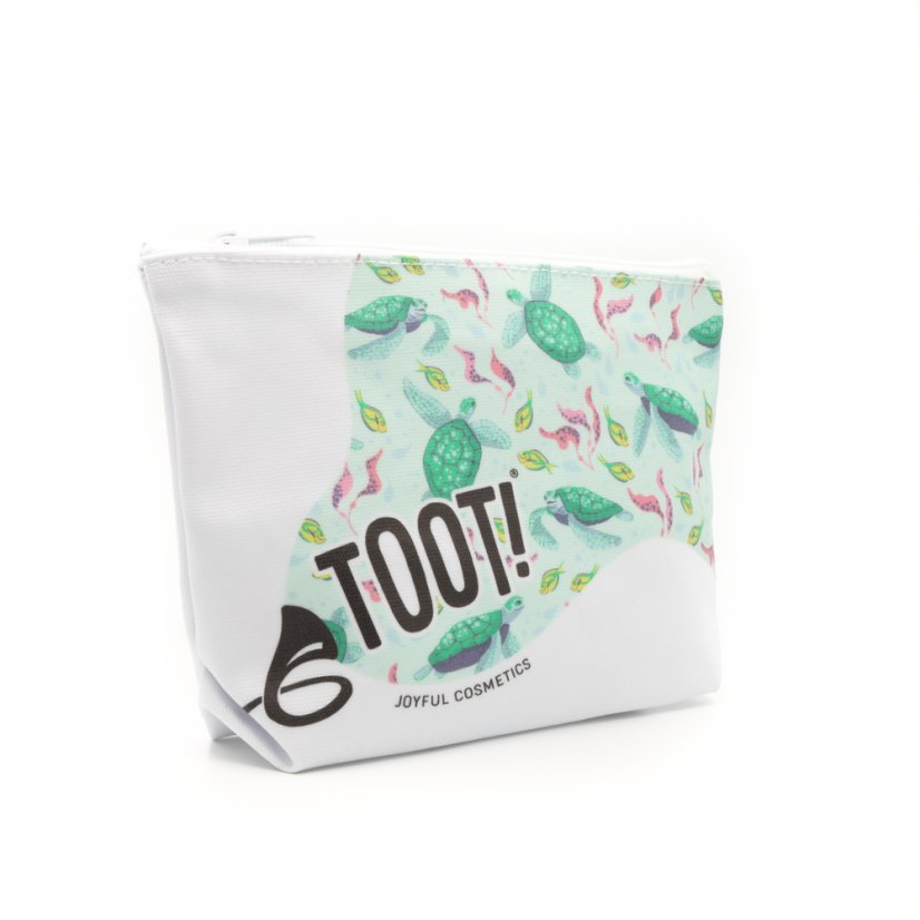 TOOT! Makeup Bag - Turtle