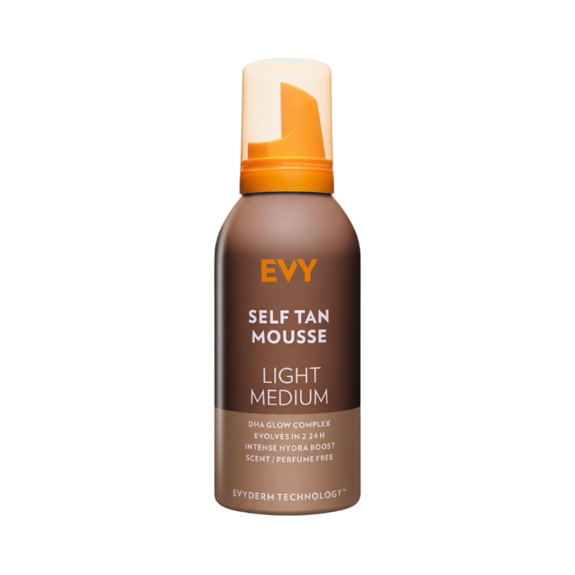 Self tan Light medium mousse