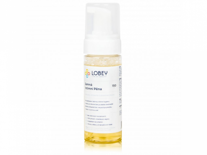Lobey -  Jemná intimní mycí pěna (150ml)
