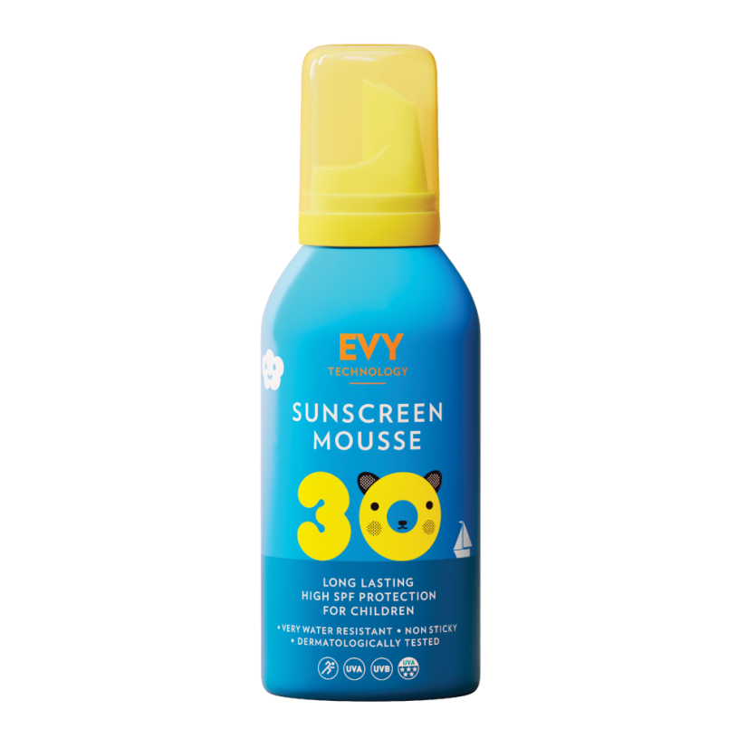 EVY sunscreen mousse 30