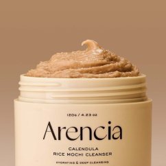 Arencia Calendula Rice Mochi Cleanser pro citlivou, suchou a podrážděnou pleť