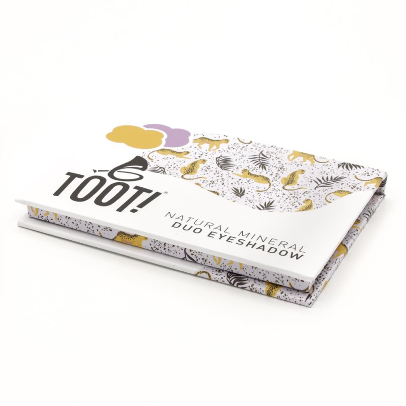 TOOT! Duo Eyeshadow - Cheetah