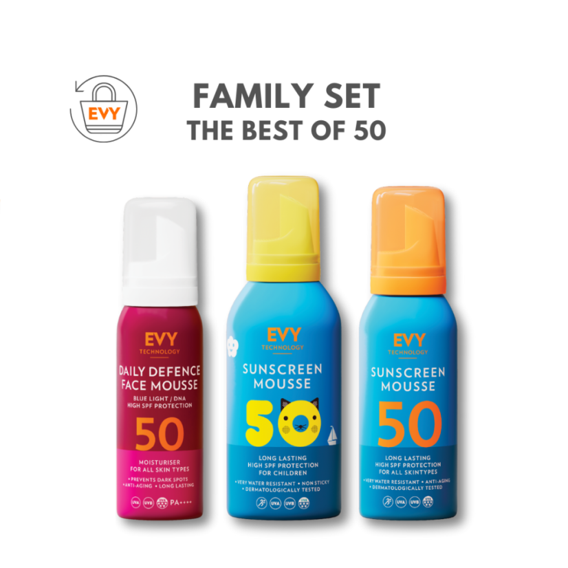 EVY Family Set - The Best of 50