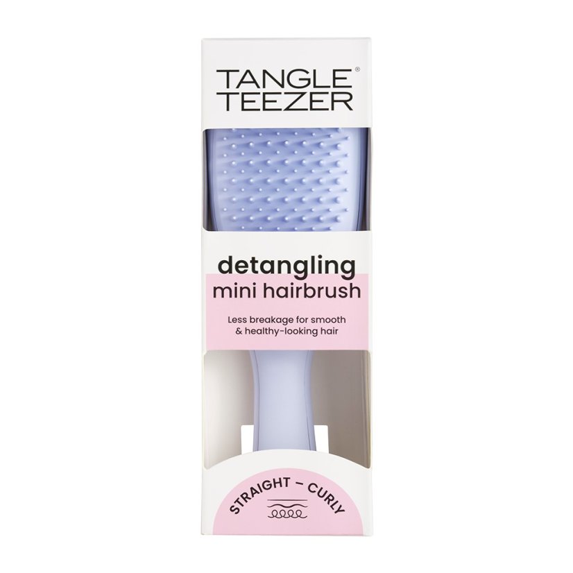 Tangle Teezer detangling mini hair brush