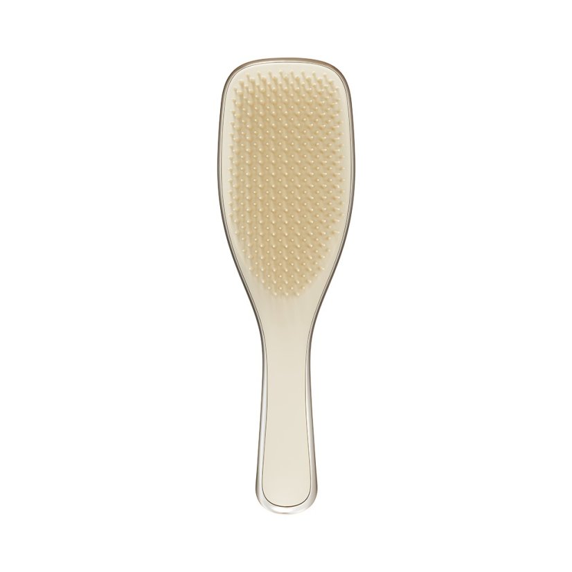 tangle teezer detangling hairbrush chrome neo gold