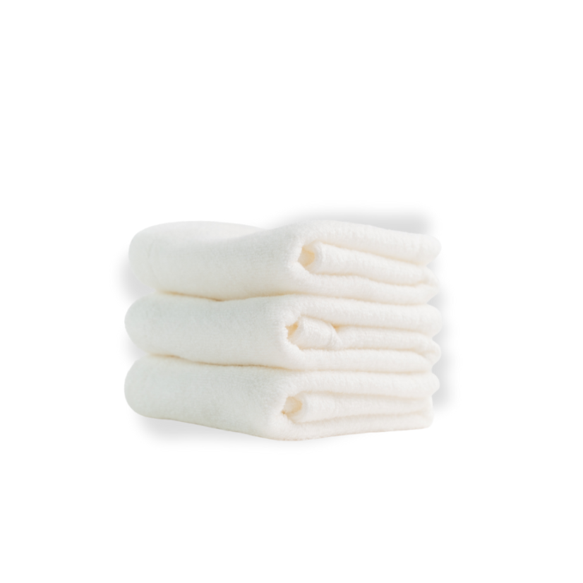 Bambusový uteráčik na pleť - limitovaná edícia, ručne šité na Slovensku