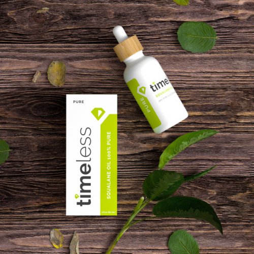 Timeless Squalane Oil 100% Pure (60ml)
