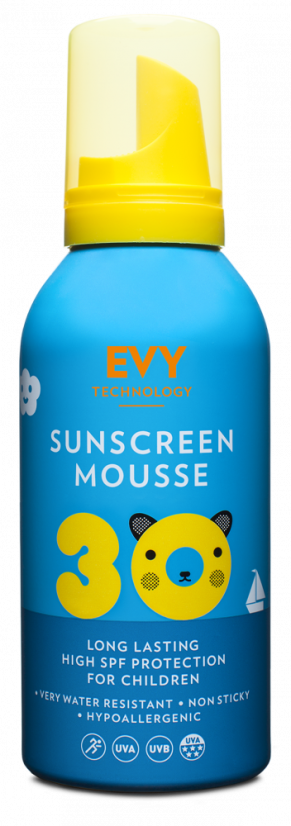 EVY Sunscreen Mousse Kids SPF 30 (150ml)