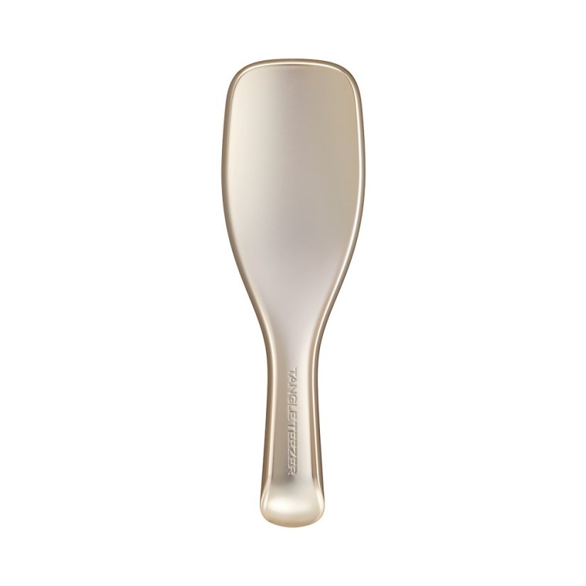 tangle teezer detangling hairbrush chrome neo gold