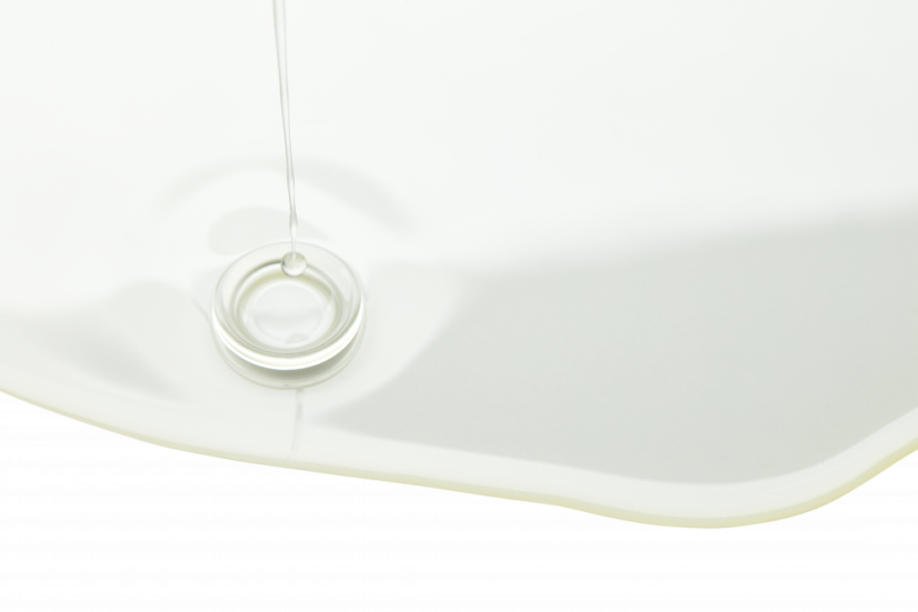 Dear Klairs Fresh Cleansing Oil textúra