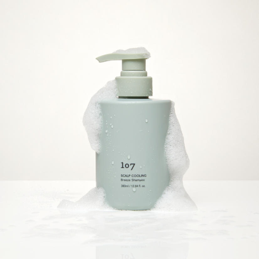 107 SCALP COOLING Breeze Shampoo (380ml)