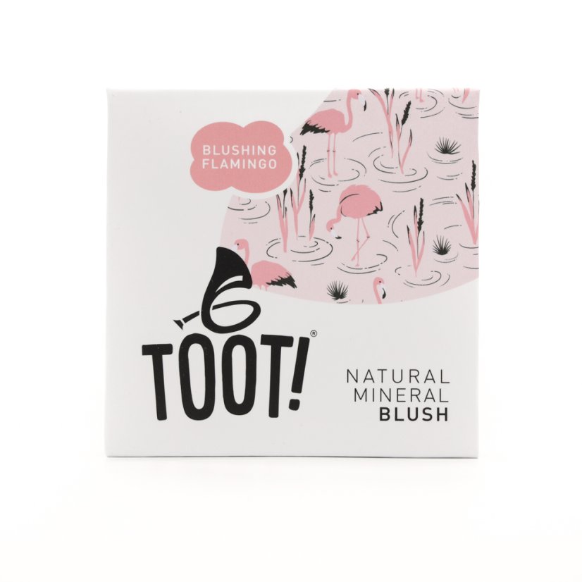 TOOT! Blush - Blushing Flamingo