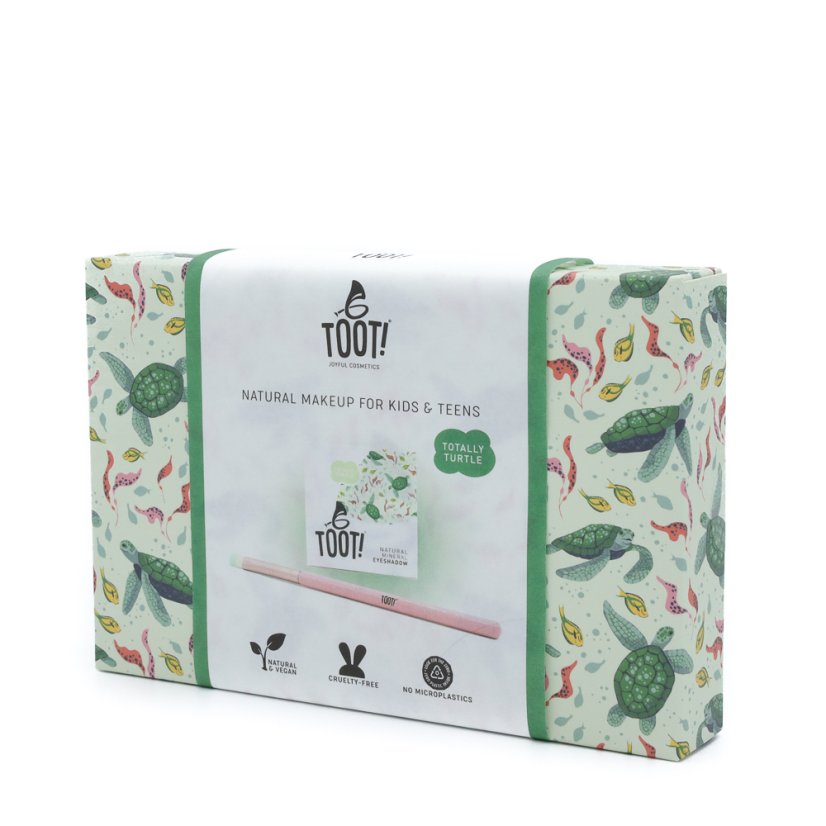 TOOT! Totally Turtle Eyeshadow Set