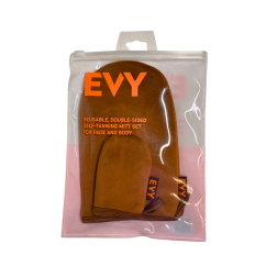 Aplikačná rukavica EVY - set 2ks na tvár a telo