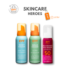 EVY Skincare Heroes