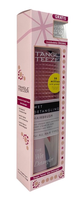 Tangle teezer wet detangling hairbrush