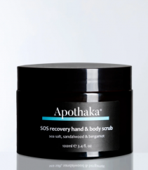 Apothaka SOS revitalising hand & body scrub (100ml)