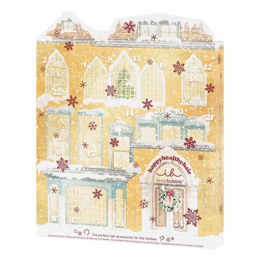 invisbobble adventcalendar coming home for christmas