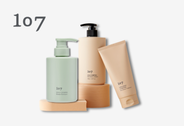 Fermentované produkty na vlasy 107 Beauty: Intenzívna starostlivosť pre zdravé vlasy a vlasovú pokožku