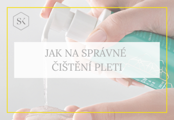 Jak na správné čištění pleti