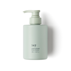 107 Beauty Chladivý šampon s mentolem pro okamžitou úlevu podrážděné vlasové pokožky