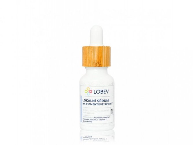 Lobey - Lokální sérum na pigmentové skvrny (15ml)