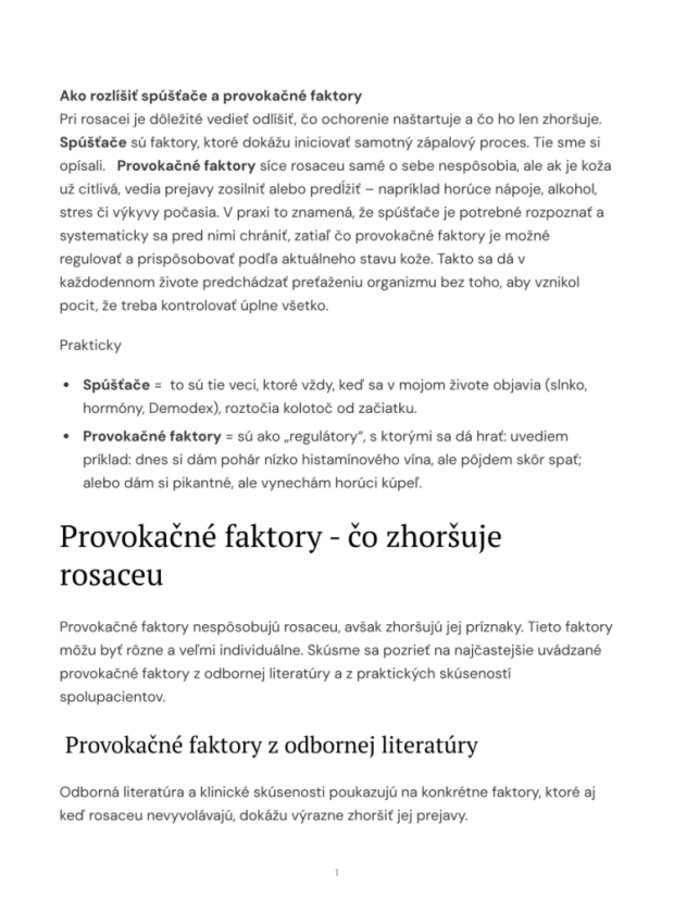 Petra Švábiková - kniha Ako nájsť svoje spúšťače