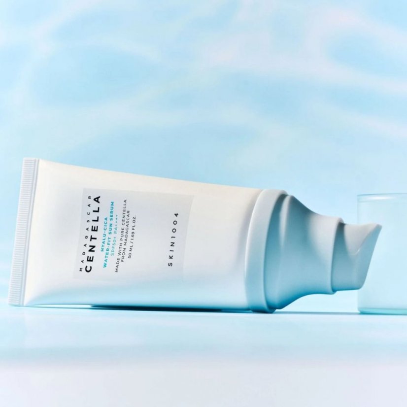 Madagascar Centella hyalu-cica water fit sun serum