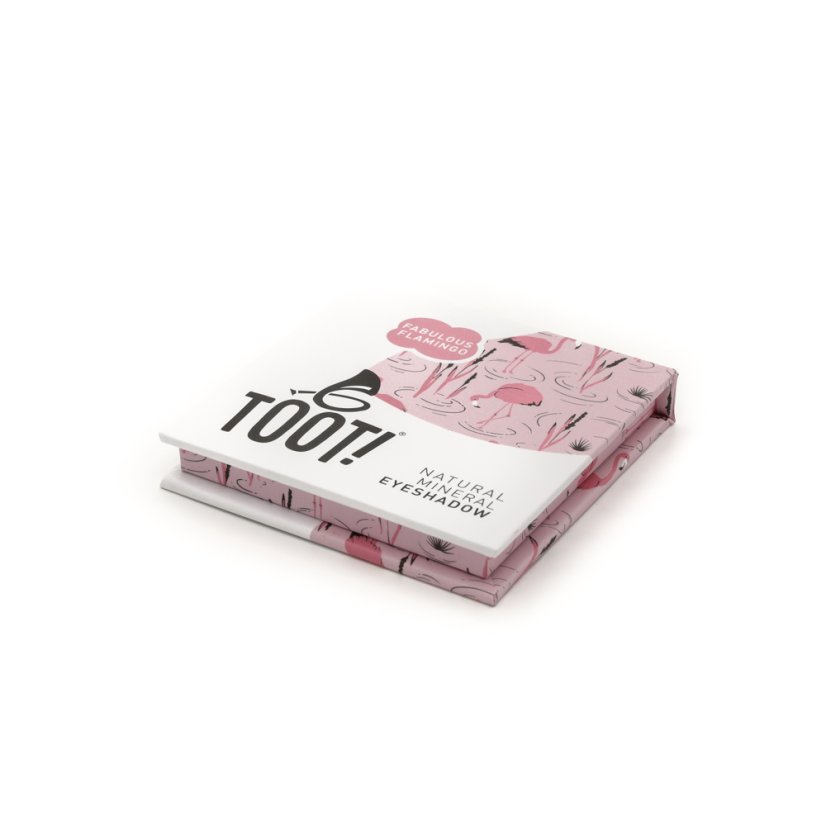 TOOT! Eyeshadow - Fabulous Flamingo