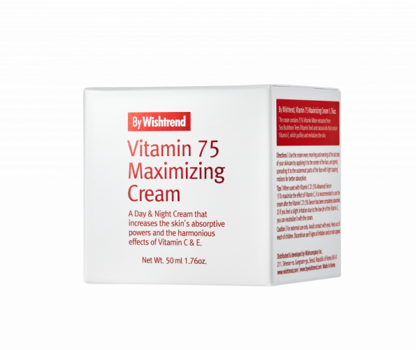 By Wishtrend Vitamin 75 Maximizing Cream (50ml)