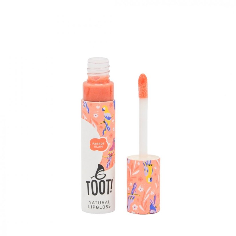TOOT! natural lipgloss Parrot Glam