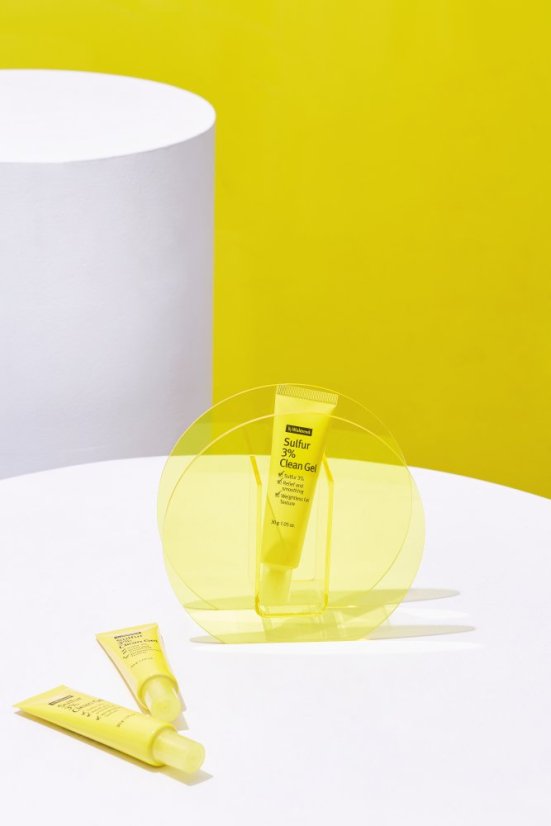 By Wishtrend Sulfur 3 % clean gel