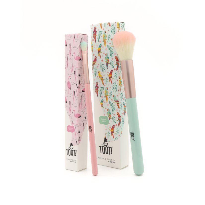 TOOT! Flamingo Kiss Makeup Set
